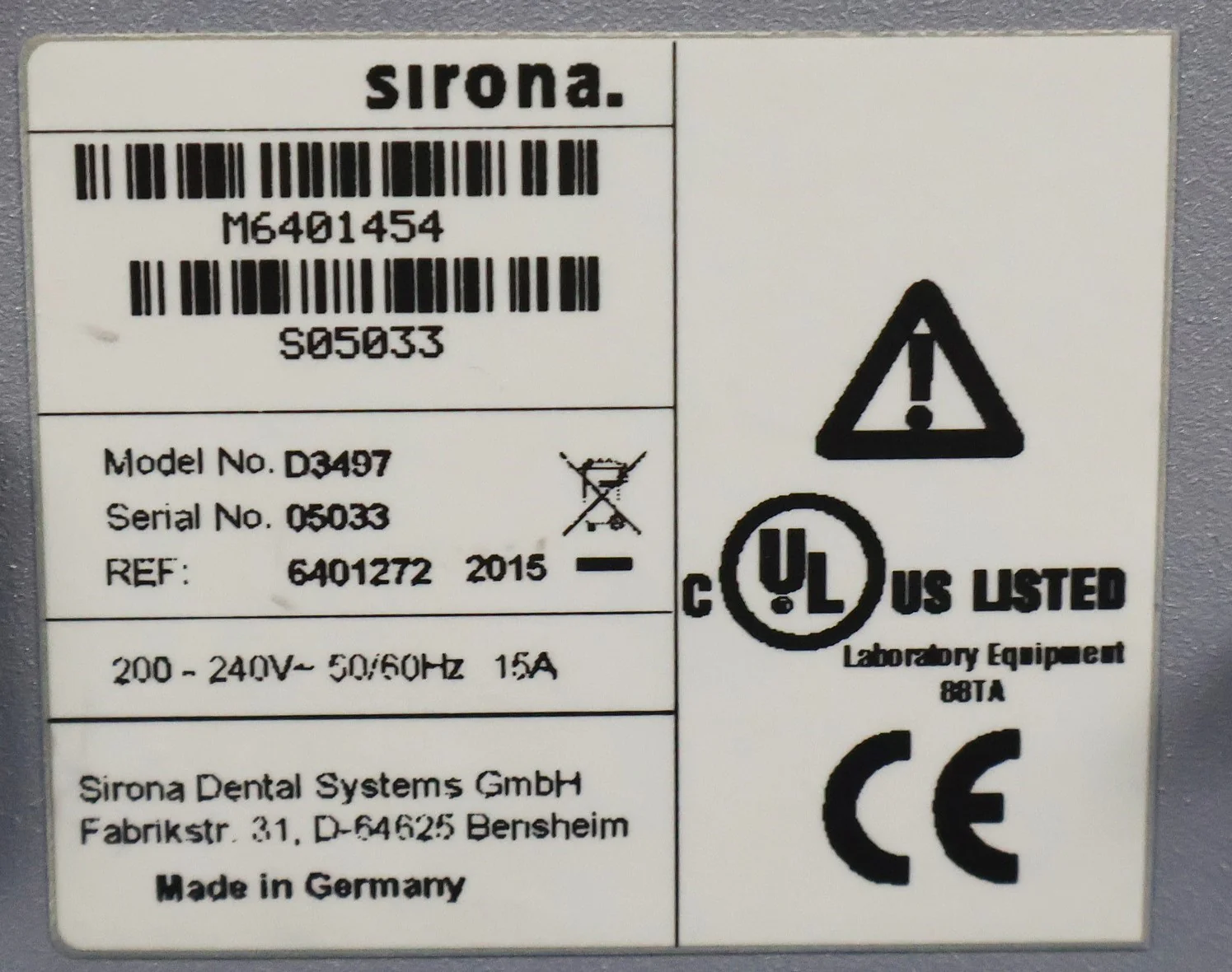 Sirona inFire HTC Speed Dental Restoration Furnace - Image 5