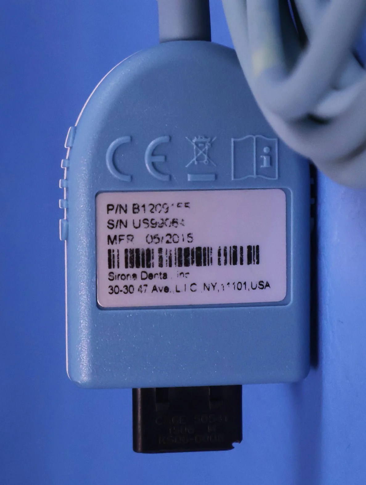 Sirona Schick 33 Dental Intraoral X-Ray Sensor Size 1 - Image 8