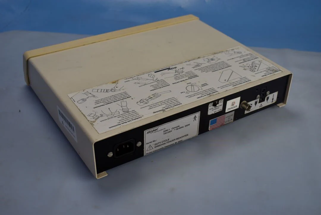 Stryker Command 2 Dental Electric Control Console & Motor System - SOLD AS-IS - Image 3