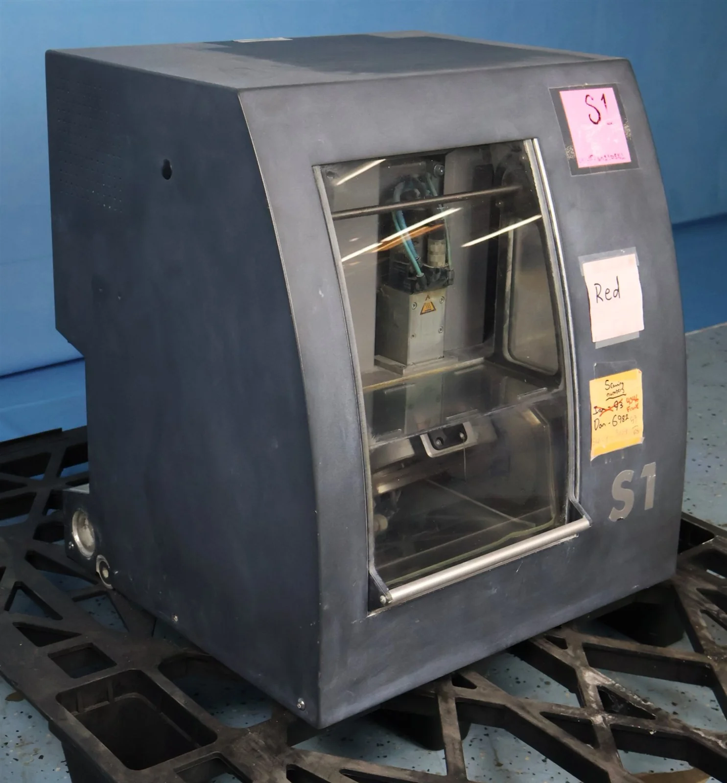 VHF S1 Dental Milling Unit for CAD/CAM Restorative Dentistry - Image 4