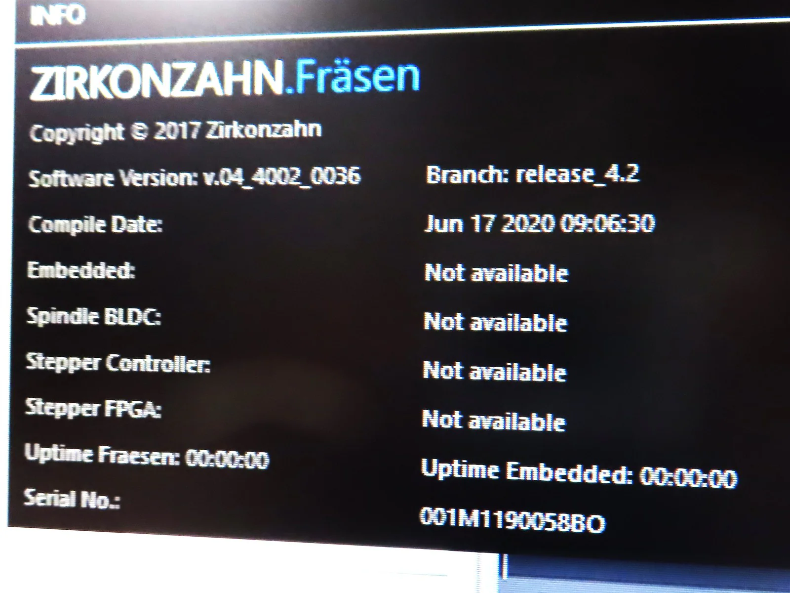 Zirkon Zahn M1 Dry-Mill Dental Milling Machine for CAD/CAM Dentistry - Image 18